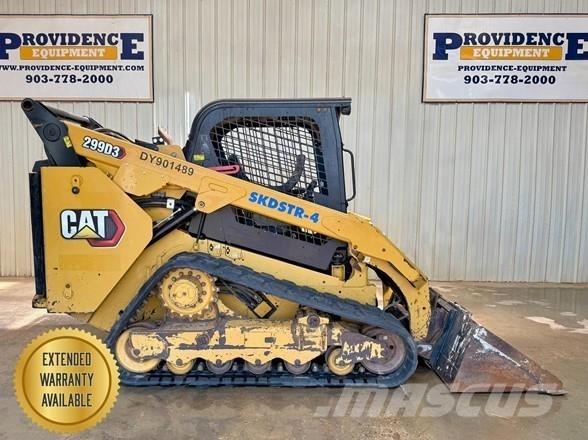 CAT 299D3 Minicarregadeiras