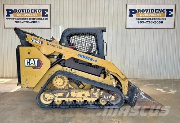 CAT 299D3 Minicarregadeiras