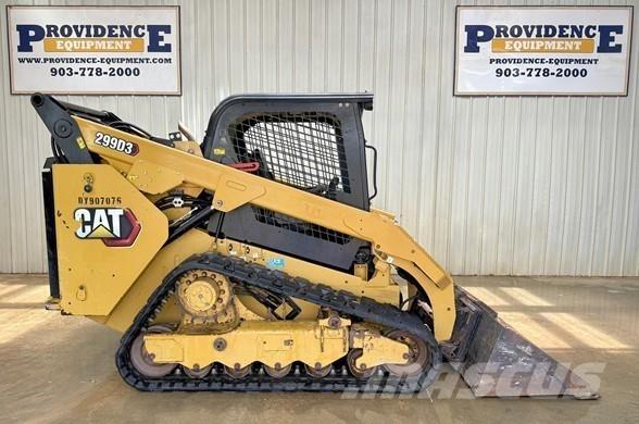 CAT 299D3 Minicarregadeiras
