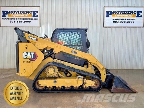CAT 299D3 Minicarregadeiras