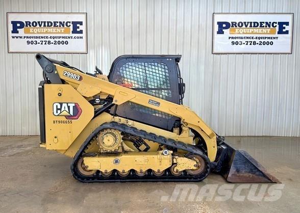 CAT 299D3 Minicarregadeiras