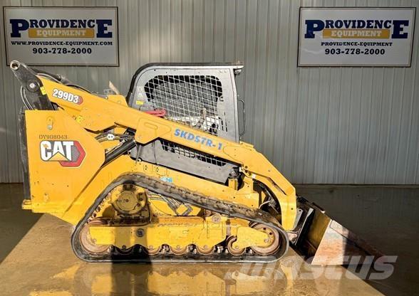 CAT 299D3 Minicarregadeiras