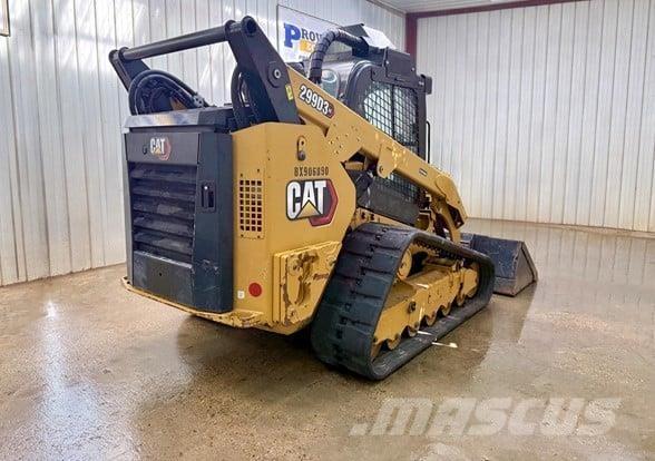 CAT 299D3 XE Minicarregadeiras
