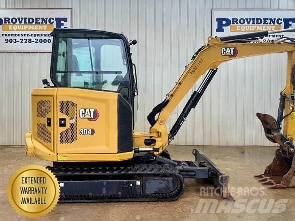 CAT 304 Miniescavadeiras