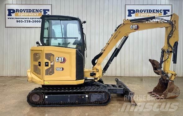 CAT 304 Miniescavadeiras