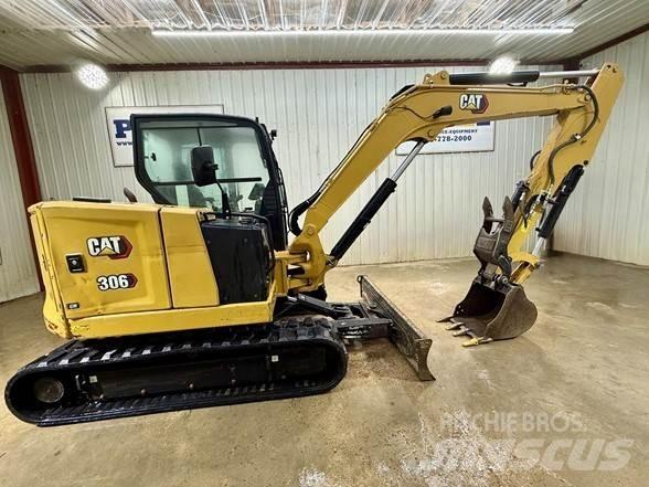 CAT 306CR Escavadeiras de esteiras
