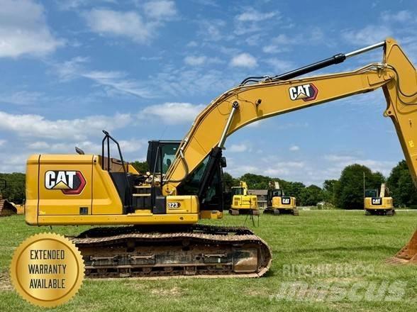 CAT 323 Escavadeiras de esteiras