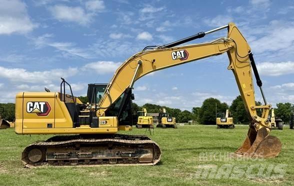 CAT 323 Escavadeiras de esteiras