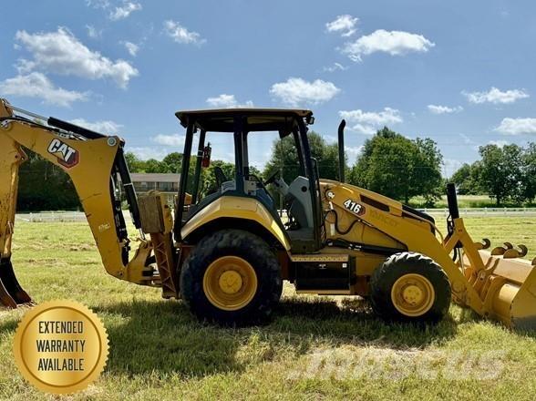 CAT 416 Retroescavadeiras