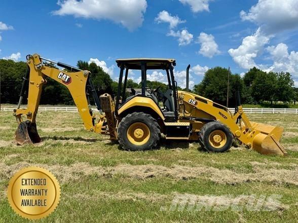 CAT 416 Retroescavadeiras