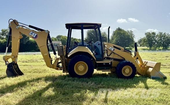 CAT 416 Retroescavadeiras