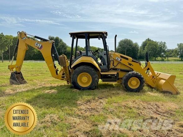 CAT 416 Retroescavadeiras