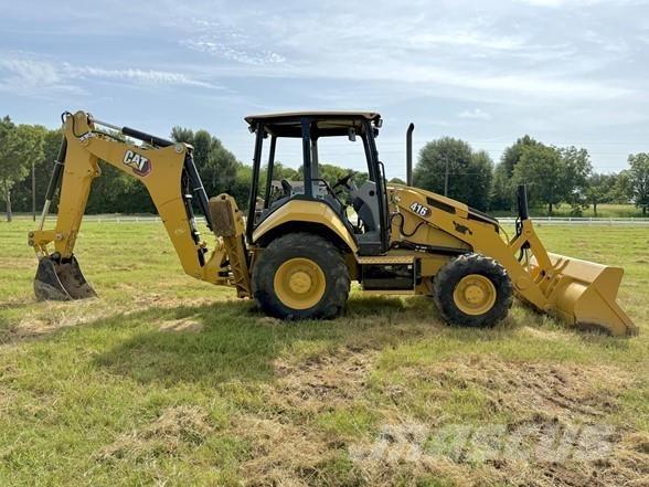 CAT 416 Retroescavadeiras