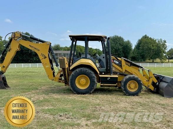 CAT 420F IT Retroescavadeiras