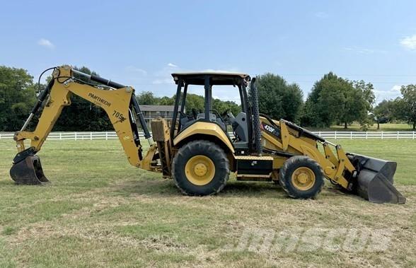 CAT 420F IT Retroescavadeiras