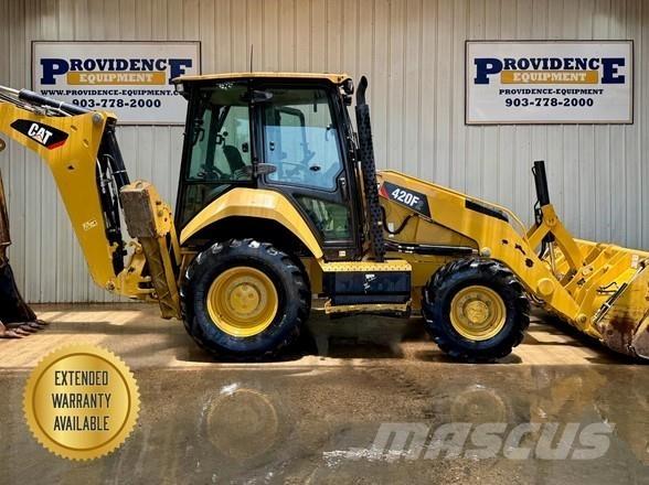 CAT 420F2 Retroescavadeiras