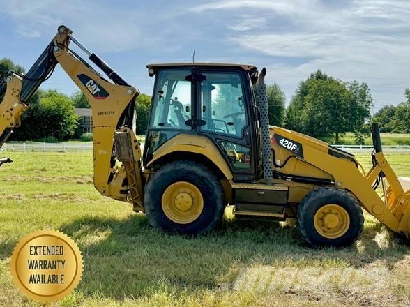 CAT 420F2 Retroescavadeiras