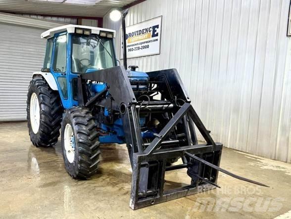 Ford 7710 Tratores Agrícolas usados
