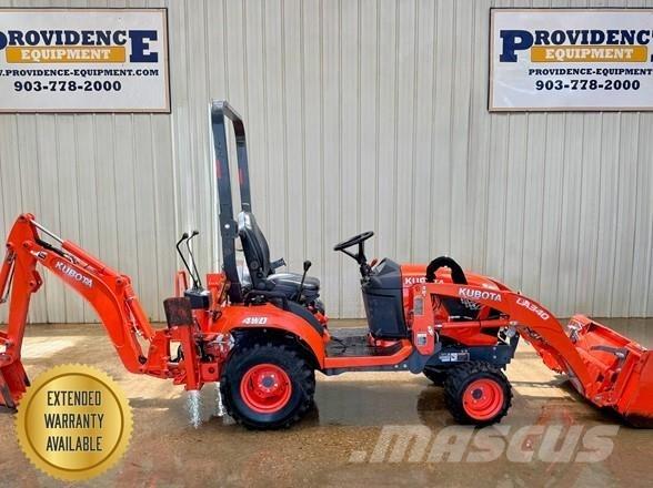 Kubota BX23 Retroescavadeiras