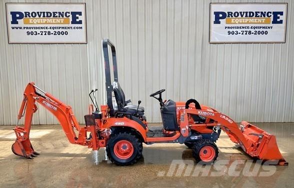 Kubota BX23 Retroescavadeiras