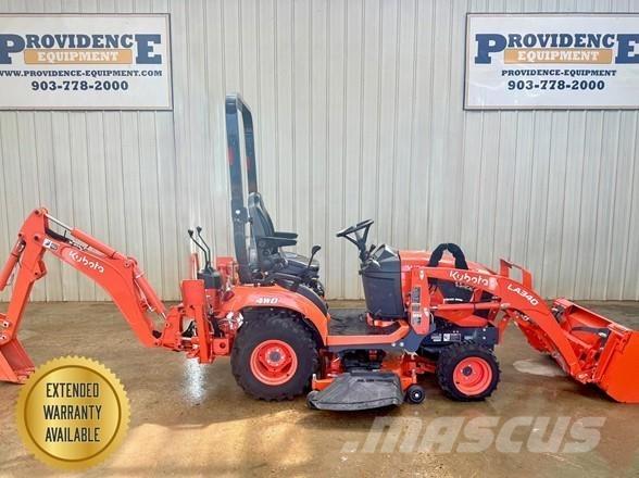 Kubota BX23 Retroescavadeiras
