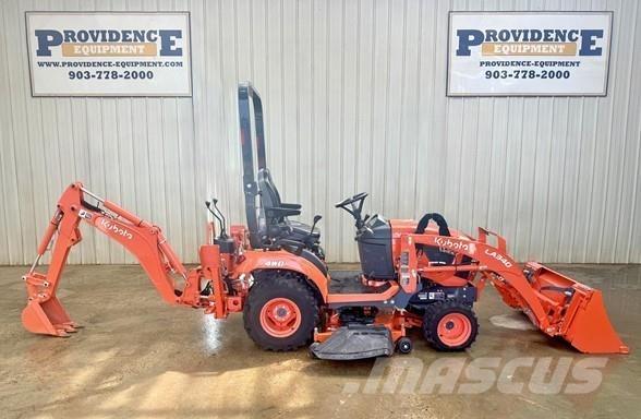 Kubota BX23 Retroescavadeiras