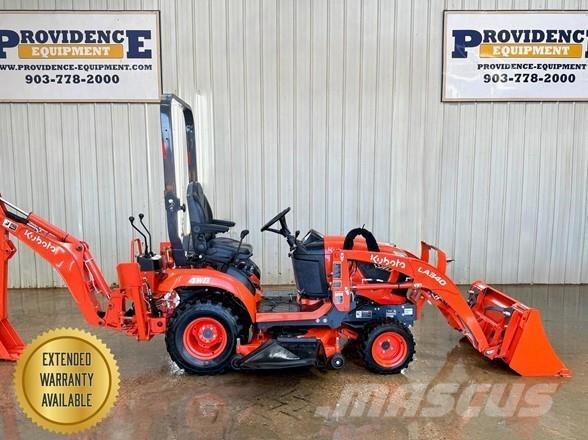 Kubota BX23 Retroescavadeiras