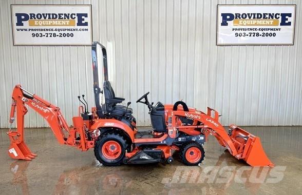 Kubota BX23 Retroescavadeiras
