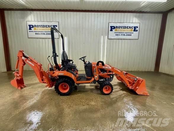 Kubota BX23S Retroescavadeiras
