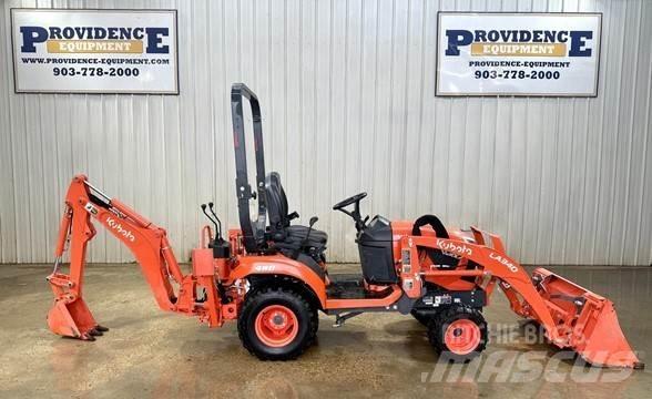 Kubota BX23S Retroescavadeiras