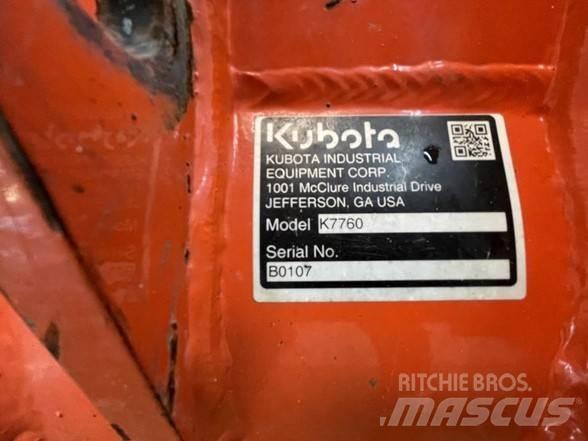 Kubota K7760 Baldes