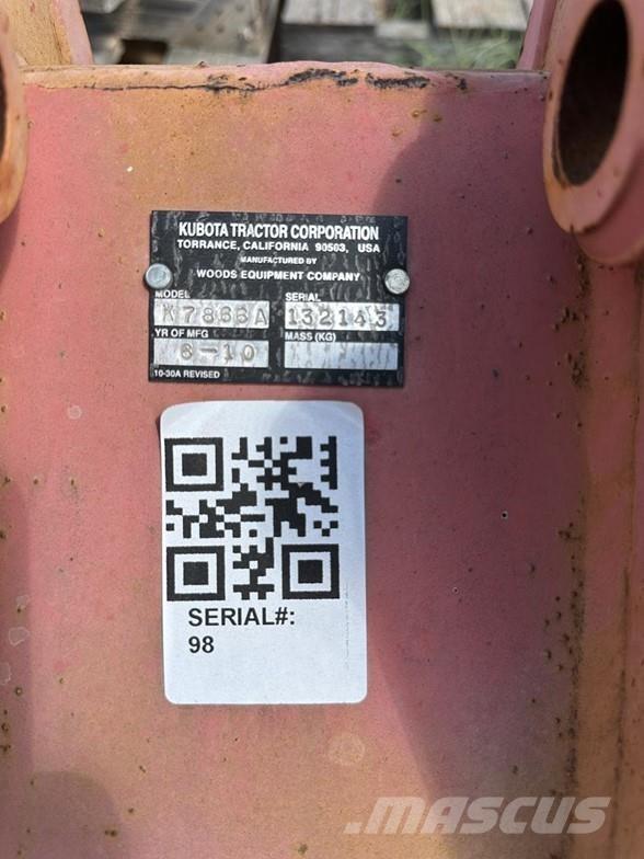 Kubota K7866A Baldes