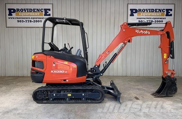 Kubota KX030-4 Miniescavadeiras