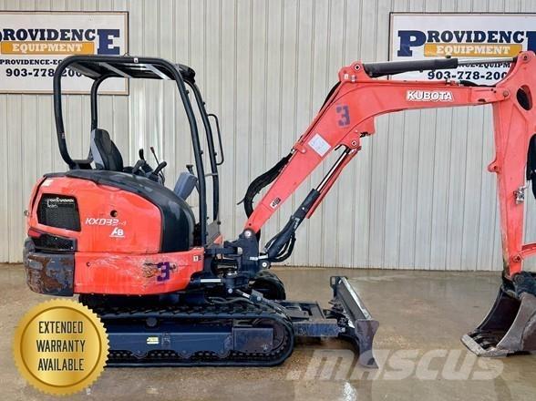Kubota KX033-4 Miniescavadeiras