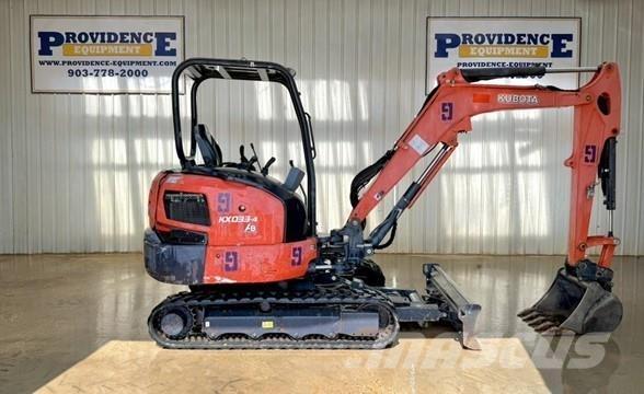 Kubota KX033-4 Miniescavadeiras