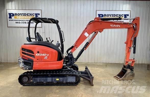 Kubota KX040-4 Miniescavadeiras