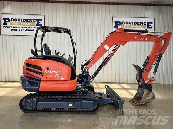 Kubota KX040-4 Miniescavadeiras