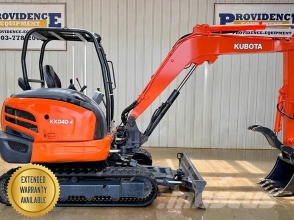 Kubota KX040-4 Miniescavadeiras