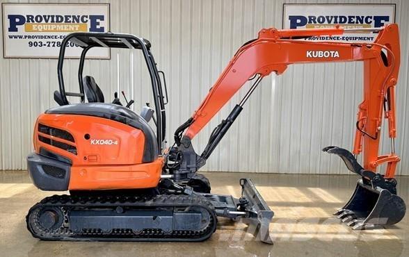 Kubota KX040-4 Miniescavadeiras