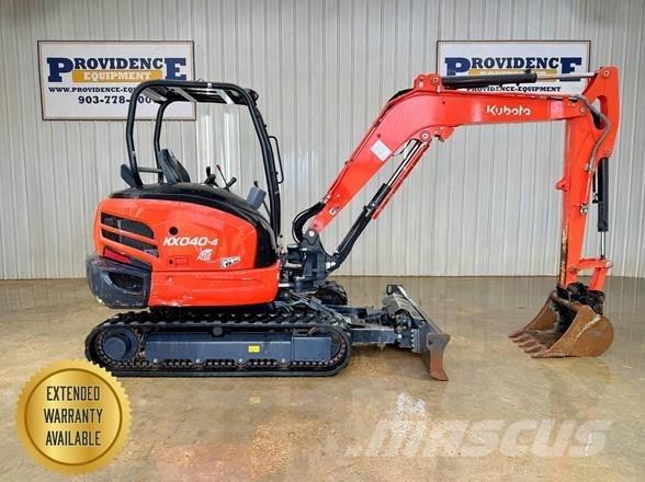Kubota KX040-4 Miniescavadeiras