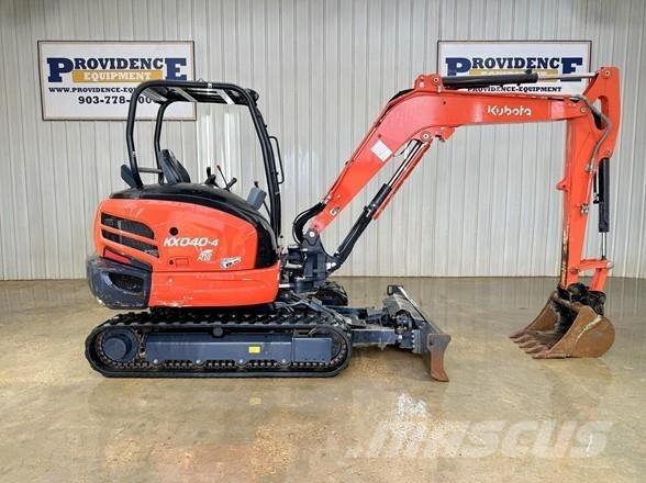 Kubota KX040-4 Miniescavadeiras