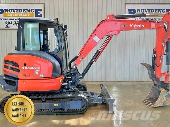 Kubota KX040-4 Miniescavadeiras