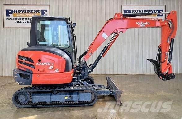 Kubota KX040-4 Miniescavadeiras
