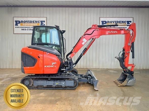 Kubota KX040-5 Miniescavadeiras