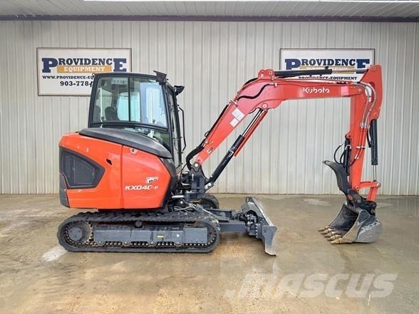 Kubota KX040-5 Miniescavadeiras