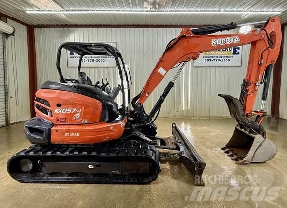 Kubota KX057-4 Escavadeiras de esteiras
