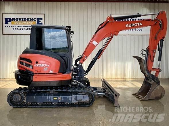 Kubota KX057-4 Escavadeiras de esteiras