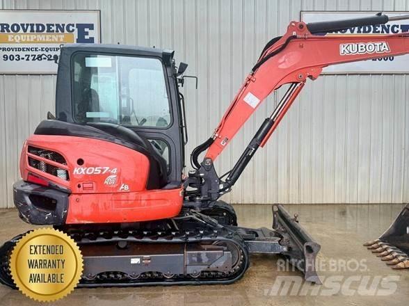Kubota KX057-4 Escavadeiras de esteiras