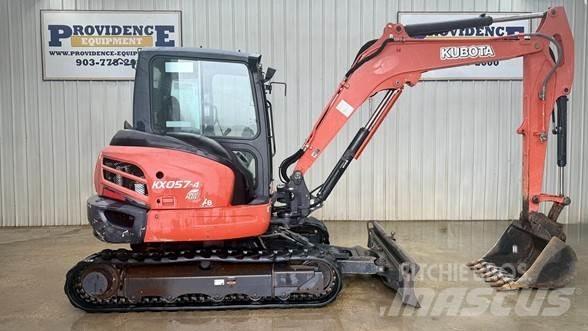Kubota KX057-4 Escavadeiras de esteiras