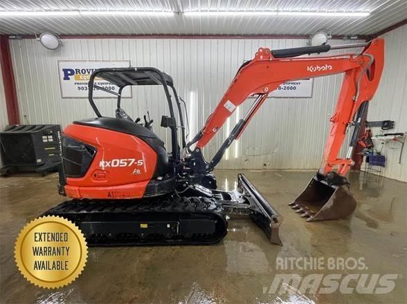 Kubota KX057-5 Escavadeiras de esteiras
